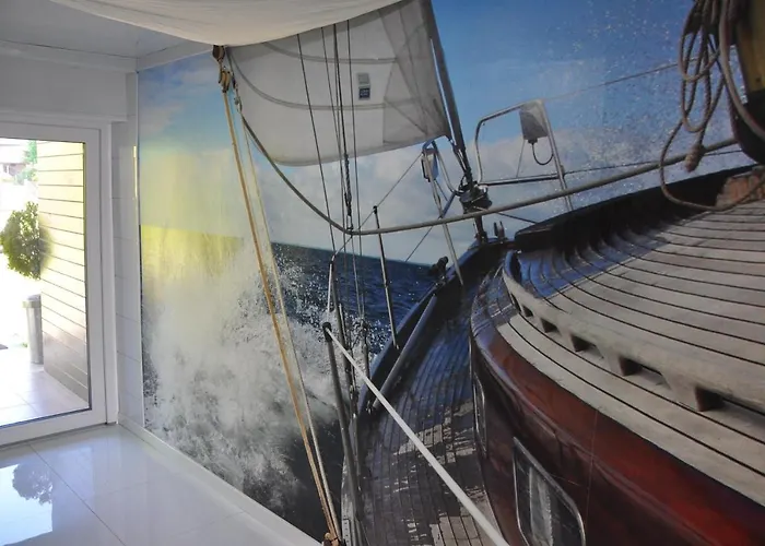 Lulu - Tanie Goscinne Bike & Surf Friendly Privat bolig *