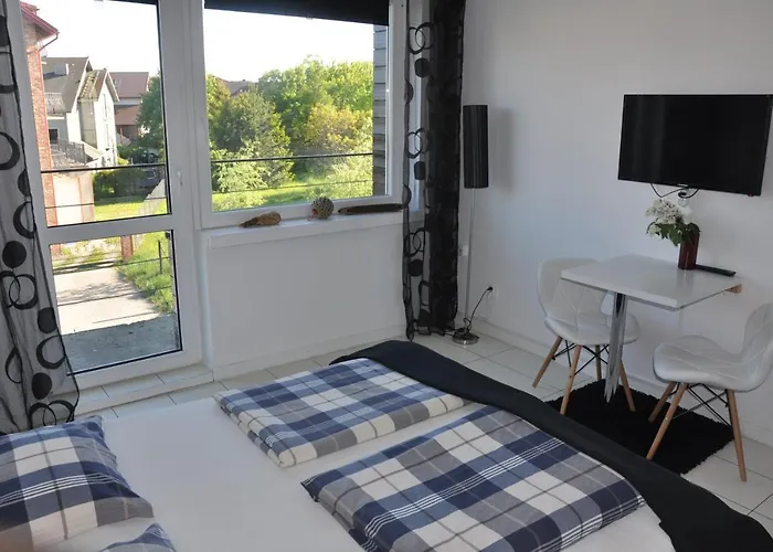 Lulu - Tanie Goscinne Bike & Surf Friendly Privat bolig Władysławowo