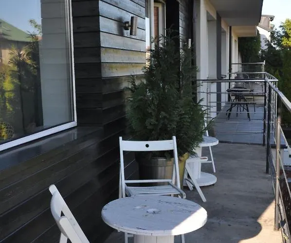 Lulu - Tanie Goscinne Bike & Surf Friendly Privat bolig Władysławowo