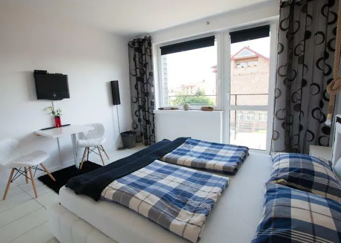 Lulu - Tanie Goscinne Bike & Surf Friendly Władysławowo